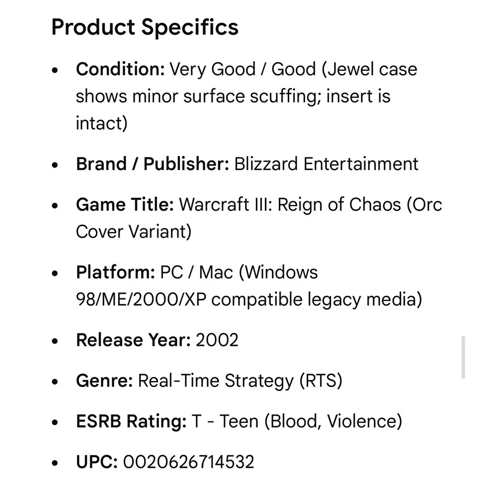 Blizzard classic real